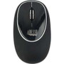 Adesso IMOUSEE60B - Black Wireless Anti-Stress Gel Mouse