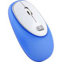 Adesso IMOUSEE60L - Blue Wireless Anti-Stress Gel Mouse