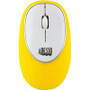 Adesso IMOUSEE60Y - Yellow Wireless Anti-Stress Gel Mouse