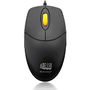 Adesso IMOUSEM40 - 2.4GHZ Wireless Optical Mouse with Metal Scroll Wheel Auto-Sleep Feature