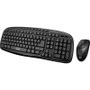 WKB-1330CB - Adesso 2.4GHZ Wireless Keyboard & Mouse Combo