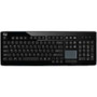 WKB-4400UB - Adesso WKB-4400UB SlimTouch 4400 Wireless Desktop Touchpad Keyboard