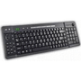 WKB-4500UB - Adesso Wireless Tru-Form Ergo Touchpad Keyboard