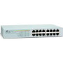 Allied Telesis AT-FS716L-10 - 16-Port Unmanaged 10/100TX Switch with Internal Power Supply (U.S.