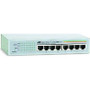 Allied Telesis AT-GS900/8E-10 - 8-Port 10/100/1000BT Unmanaged Switch with External PSU