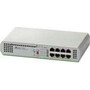 Allied Telesis AT-GS910/8-10 - 8 Port 10/100/1000T Unmanaged Switch with Internal PSU