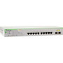 Allied Telesis AT-GS950/10PS-10 - 8X10/100/1000T WBSMRT Software with 2SFP Combo