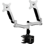 AMER AMR2C - Dual Monitor Clamp Mount Max 24 inch AMR2C