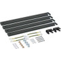 APC AR8166ABLK - NetShelter Cable Ladder Attachment Kit