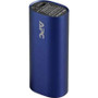 APC M3BL - M3BL Mobile Power Pack 3000mAh Li-ion cylinder Blue