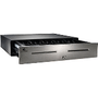 APG Cash Drawer JD320-BL1816-C - S4000 Drawer 18X16 Steel Front 24V 5 Bill 5 Coin Till Cable Req