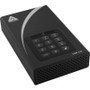 Apricorn ADT-3PL256-1000 - 1TB Aegis Padlock DT Secure USB 3.0 256-Bit Hardware Encrypt Desktop Drive