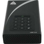 Apricorn ADT-3PL256-3000 - 3TB Aegis Padlock DT Secure USB 3.0 256-Bit Hardware Encrypt Desktop Drive