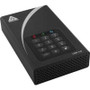 Apricorn ADT-3PL256-6000 - 6TB Aegis Padlock DT Secure USB 3 256-Bit AES Hardware Desktop Drive