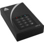 Apricorn ADT-3PL256-8000 - 8TB Aegis Padlock DT Secure USB 3.0 256-Bit AES Hardware Encrypted
