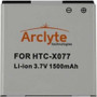 Arclyte Technologies Inc. MPB03216 - High Quality HTC Replacement Battery for Models Amaze 4G; Evo 3D; Evo 3D G14; Mytouch 4G