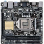 ASUS H110I-PLUS/CSM - H110I-PLUS LGA1151 DDR4 HDMI DVI SATA 6Gb/s USB 3 H110 Mini-ITX CSM Motherboard