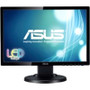 ASUS VE198TL - 19" VE198TL Widescreen LED 1440x900 HDCP VGA DVI-D Black 5ms Speaker Tilt