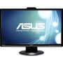 ASUS VK248H-CSM - 24" VK248H-CSM Widescreen LCD 1920x1080 1080P DVI VGA Black 2ms Speaker