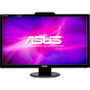ASUS VK278Q - 27" VK278Q Widescreen LCD 1920x1080 DVI 2ms Full High Definition with HDMI Black