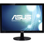 ASUS VS197D-P - 19" VS197D-P Widescreen LED 1366x768 VGA Black 5ms