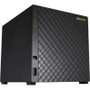 Asustor AS1004T - 4-Bay NAS Tower Us 512MB DDR3