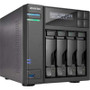 Asustor AS7004T - 4-Bay NAS Tower Us 2GB DDR3