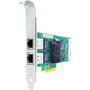 Axiom Upgrades 430-3821-AX - 10/100/1000MBS Dual Port RJ45 PCIE X4 NIC Card for Dell