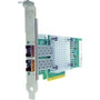 Axiom Upgrades 593717-B21-AX - 10GBS Dual Port SFP+ PCIE X8 NIC Card for HP