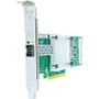 Axiom Upgrades E10G41BFSR-AX - 10GBS Single Port SFP+ PCIE X8 NIC Card for Intel with