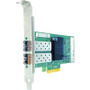 Axiom Upgrades PCIE-2SFP-AX - 1GBS Dual Port SFP PCIE X4 NIC Card
