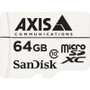 AXIS Communications 5801-961 - Axis Surveillance Card 64 GB 10 P