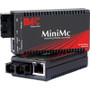 B&B Electronics 854-10621 - Minimc Module TP-TX/FX-MM850 SC 2KM without AC Power Adapter