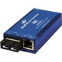 B&B Electronics 855-10621 - MiniMc TP-TX/FX-MM850-SC (with AC Power Adapter (RoHS