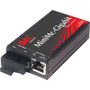 B&B Electronics 855-10730 - MiniMc-Gigabit TX/SX-MM850-SC (includes AC Power Adapter