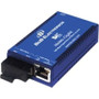 B&B Electronics 855-10731 - MiniMc-Gigabit TX/LX-SM1310-SC 10KM 1000MB Copper to 1000MB Fiber