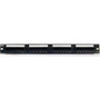 Belkin C-PP5-24-F-BK - CAT5E 24 Ports Patch Pannel Black