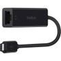 Belkin F2CU040BTBLK - Accessory F2CU040BTBLK USB-C to Gigabit Ethernet Adapter Black Retail
