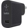 Belkin F8M731DQBLK - Single Micro Wall Charger Universal Black 5V 2.4VA