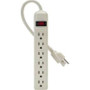 Belkin F9P609-03-DP - Powerstrip 6OUT 3FT Cord Plastic