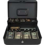 Belkin RSCB-400 - Royal Sovereign RSCB-400 Tiered Tray Steel Cash Box with 4-Bill & 5-Coin Compartments