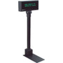 Bematech PD3000-BK - Pole Display 2X20 5MM RS232 Command Set - Black