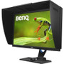 BenQ SW2700PT - 27" SW2700PT LED 2560x1440 5ms GTG 20M:1 DCR OSD Controller DVI-DL/HDMI 1.4 Black