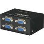 Black Box AC1056A-4 - 4-Channel Compact VGA Video Splitter