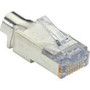 Black Box C6EZSP-25PAK - Shielded CAT6 EZ-RJ45 Modular Plugs