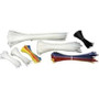 Black Box FT917 - Multicolor Cable Ties Multipack