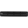 Black Box JPM648A - Economy CAT6 Patch Panel 48-Port 2U