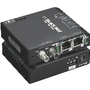 Black Box LBH100A-SC - Standard Media Converter Switches 10/100Mbps Copper to 100Mbps Fiber 115-VAC