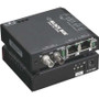 Black Box LBH100A-ST - Standard Media Converter Switches 10/100Mbps Copper to 100Mbps Fiber 115-VAC