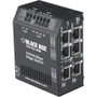 Black Box LBH600A - Heavy-Duty Edge Switch (6 Copper Ports